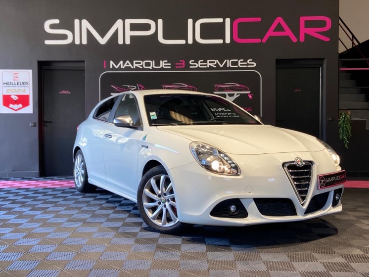 Alfa romeo giulietta 1750 tbi 235 ch - quadrifoglio verde - garantie 12 mois - occasion simplicicar aix les bains... Alfa romeo giulietta 1750 tbi 235 ch - quadrifoglio verde - garantie 12 mois - occasion simplicicar aix les bains...