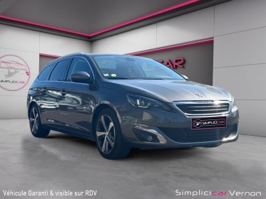 Peugeot 308 sw 1.6 bluehdi 120ch ss eat6 féline  entretien complet  courroie distribution faite  garantie 12 mois occasion...
