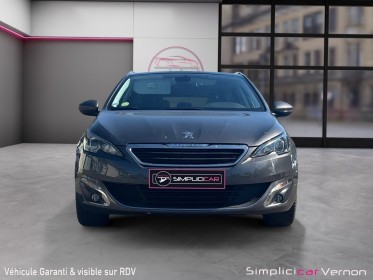 Peugeot 308 sw 1.6 bluehdi 120ch ss eat6 féline  entretien complet  courroie distribution faite  garantie 12 mois occasion...