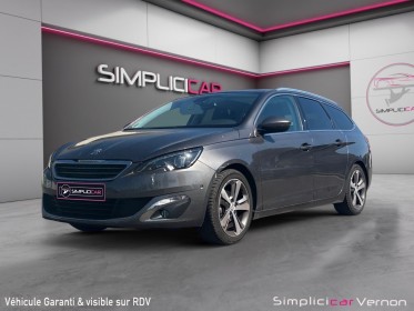Peugeot 308 sw 1.6 bluehdi 120ch ss eat6 féline  entretien complet  courroie distribution faite  garantie 12 mois occasion...