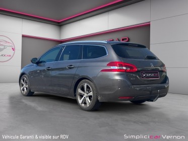 Peugeot 308 sw 1.6 bluehdi 120ch ss eat6 féline  entretien complet  courroie distribution faite  garantie 12 mois occasion...