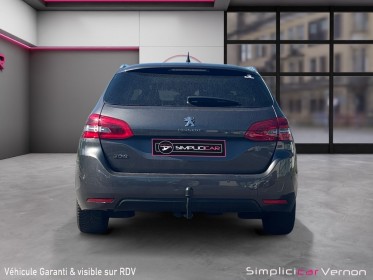 Peugeot 308 sw 1.6 bluehdi 120ch ss eat6 féline  entretien complet  courroie distribution faite  garantie 12 mois occasion...