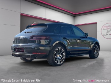 Porsche macan 3.0 v6 360 ch gts pdk  entretien porsche  garantie 12 mois occasion simplicicar vernon simplicicar simplicibike...