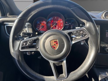 Porsche macan 3.0 v6 360 ch gts pdk  entretien porsche  garantie 12 mois occasion simplicicar vernon simplicicar simplicibike...