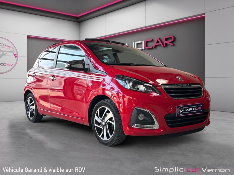 Peugeot 108 1.2 puretech 82ch bvm5 collection top! garantie 12 mois toit découvrable occasion simplicicar vernon... Peugeot 108 1.2 puretech 82ch bvm5 collection top! garantie 12 mois toit découvrable occasion simplicicar vernon...