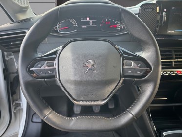 Peugeot 208 affaire bluehdi 100 ss bvm6 premium grise  garantie 12 mois  tva récupérable  moteur neuf changé par peugeot...