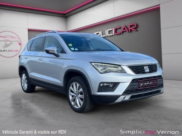 Seat ateca 1.6 tdi 115 ch start/stop ecomotive style  garantie 12 mois occasion simplicicar vernon simplicicar simplicibike...