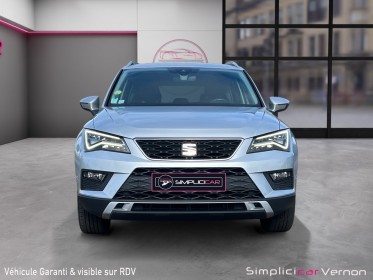 Seat ateca 1.6 tdi 115 ch start/stop ecomotive style  garantie 12 mois occasion simplicicar vernon simplicicar simplicibike...