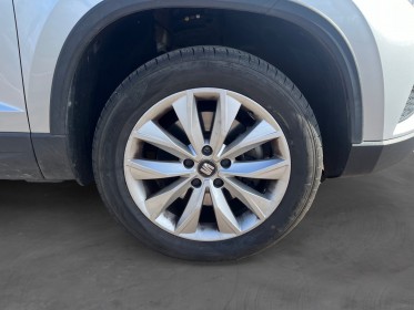 Seat ateca 1.6 tdi 115 ch start/stop ecomotive style  garantie 12 mois occasion simplicicar vernon simplicicar simplicibike...