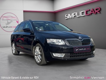 Skoda octavia combi 1.4 tsi 150 ch green tec edition  carplay  attelage  garantie 12 mois occasion simplicicar vernon...