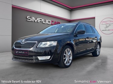 Skoda octavia combi 1.4 tsi 150 ch green tec edition  carplay  attelage  garantie 12 mois occasion simplicicar vernon...