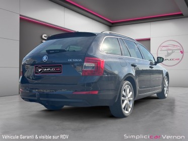 Skoda octavia combi 1.4 tsi 150 ch green tec edition  carplay  attelage  garantie 12 mois occasion simplicicar vernon...