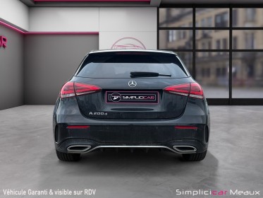 Mercedes classe a 200 d 8g-dct amg line occasion simplicicar meaux simplicicar simplicibike france