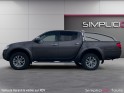 Mitsubishi l200 double cabine 2.4 di-d 181 intense occasion simplicicar tours  simplicicar simplicibike france