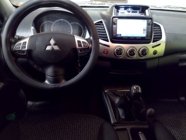 Mitsubishi l200 double cabine 2.4 di-d 181 intense occasion simplicicar tours  simplicicar simplicibike france