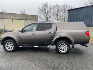 Mitsubishi l200 double cabine 2.4 di-d 181 intense occasion simplicicar tours  simplicicar simplicibike france