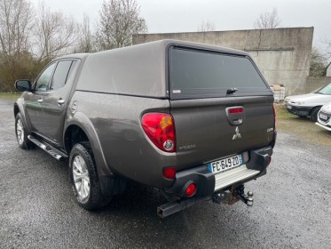 Mitsubishi l200 double cabine 2.4 di-d 181 intense occasion simplicicar tours  simplicicar simplicibike france