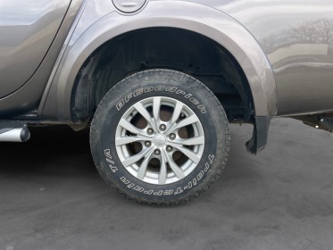 Mitsubishi l200 double cabine 2.4 di-d 181 intense occasion simplicicar tours  simplicicar simplicibike france