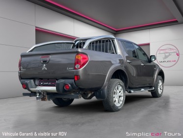 Mitsubishi l200 double cabine 2.4 di-d 181 intense occasion simplicicar tours  simplicicar simplicibike france