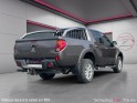Mitsubishi l200 double cabine 2.4 di-d 181 intense occasion simplicicar tours  simplicicar simplicibike france