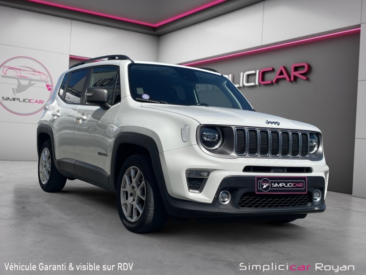 Jeep renegade my20 1.0 gse t3 120 ch bvm6 limited garantie 12 mois occasion simplicicar royan simplicicar simplicibike france Jeep renegade my20 1.0 gse t3 120 ch bvm6 limited garantie 12 mois occasion simplicicar royan simplicicar simplicibike france