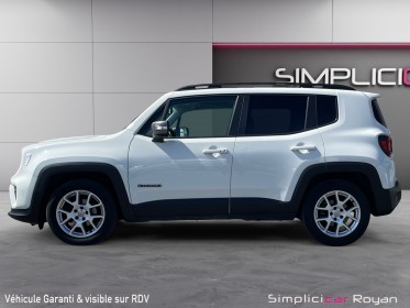 Jeep renegade my20 1.0 gse t3 120 ch bvm6 limited garantie 12 mois occasion simplicicar royan simplicicar simplicibike france