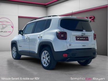Jeep renegade my20 1.0 gse t3 120 ch bvm6 limited garantie 12 mois occasion simplicicar royan simplicicar simplicibike france