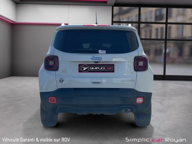 Jeep renegade my20 1.0 gse t3 120 ch bvm6 limited garantie 12 mois occasion simplicicar royan simplicicar simplicibike france