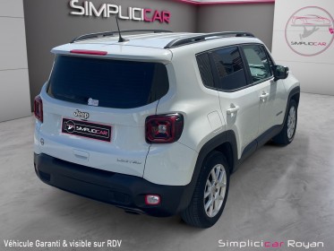 Jeep renegade my20 1.0 gse t3 120 ch bvm6 limited garantie 12 mois occasion simplicicar royan simplicicar simplicibike france