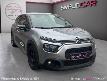 Citroen c3 2024 puretech 110 ss eat6 shine, caméra de recul, carplay, garantie 12 mois occasion simplicicar villejuif ...