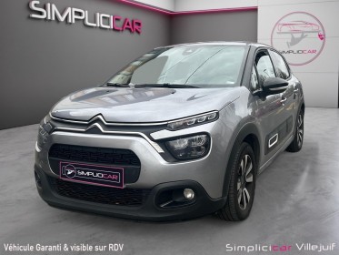 Citroen c3 2024 puretech 110 ss eat6 shine, caméra de recul, carplay, garantie 12 mois occasion simplicicar villejuif ...