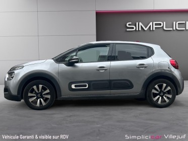Citroen c3 2024 puretech 110 ss eat6 shine, caméra de recul, carplay, garantie 12 mois occasion simplicicar villejuif ...