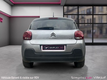 Citroen c3 2024 puretech 110 ss eat6 shine, caméra de recul, carplay, garantie 12 mois occasion simplicicar villejuif ...