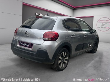 Citroen c3 2024 puretech 110 ss eat6 shine, caméra de recul, carplay, garantie 12 mois occasion simplicicar villejuif ...
