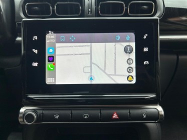 Citroen c3 2024 puretech 110 ss eat6 shine, caméra de recul, carplay, garantie 12 mois occasion simplicicar villejuif ...