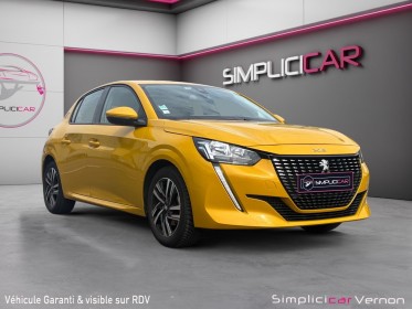 Peugeot 208 puretech 100 ss bvm6 allure  garantie 12 mois occasion simplicicar vernon simplicicar simplicibike france