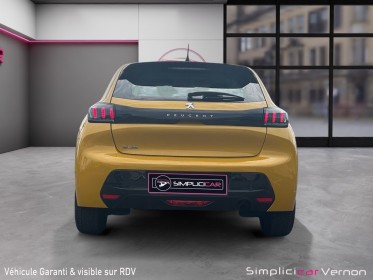 Peugeot 208 puretech 100 ss bvm6 allure  garantie 12 mois occasion simplicicar vernon simplicicar simplicibike france