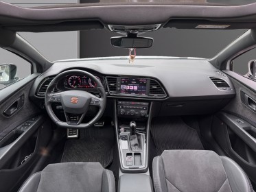 Seat leon 2.0 tsi 290 dsg7 cupra/full entretien seat/toit ouvrant/siege chauffant/alcantara/beats audio/full options occasion...