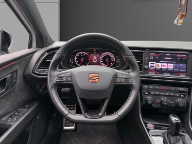 Seat leon 2.0 tsi 290 dsg7 cupra/full entretien seat/toit ouvrant/siege chauffant/alcantara/beats audio/full options occasion...