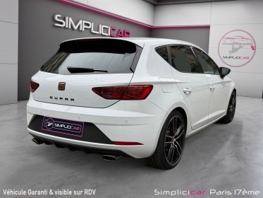 Seat leon 2.0 tsi 290 dsg7 cupra/full entretien seat/toit ouvrant/siege chauffant/alcantara/beats audio/full options occasion...