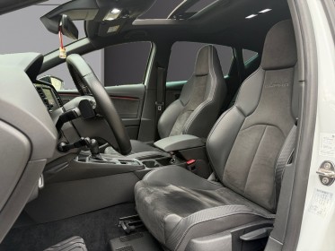 Seat leon 2.0 tsi 290 dsg7 cupra/full entretien seat/toit ouvrant/siege chauffant/alcantara/beats audio/full options occasion...