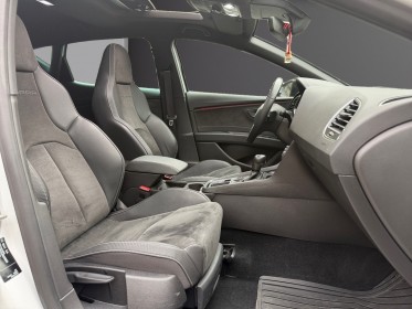 Seat leon 2.0 tsi 290 dsg7 cupra/full entretien seat/toit ouvrant/siege chauffant/alcantara/beats audio/full options occasion...