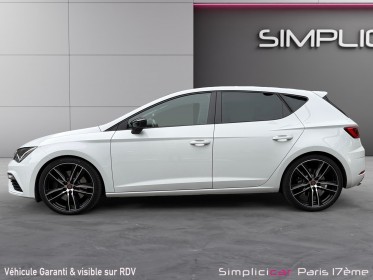 Seat leon 2.0 tsi 290 dsg7 cupra/full entretien seat/toit ouvrant/siege chauffant/alcantara/beats audio/full options occasion...