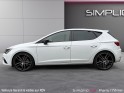 Seat leon 2.0 tsi 290 dsg7 cupra/full entretien seat/toit ouvrant/siege chauffant/alcantara/beats audio/full options occasion...