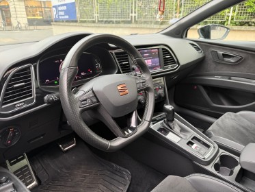 Seat leon 2.0 tsi 290 dsg7 cupra/full entretien seat/toit ouvrant/siege chauffant/alcantara/beats audio/full options occasion...