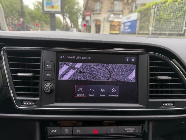 Seat leon 2.0 tsi 290 dsg7 cupra/full entretien seat/toit ouvrant/siege chauffant/alcantara/beats audio/full options occasion...