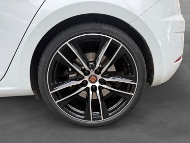 Seat leon 2.0 tsi 290 dsg7 cupra/full entretien seat/toit ouvrant/siege chauffant/alcantara/beats audio/full options occasion...
