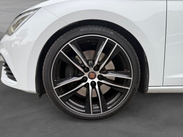 Seat leon 2.0 tsi 290 dsg7 cupra/full entretien seat/toit ouvrant/siege chauffant/alcantara/beats audio/full options occasion...