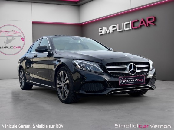 Mercedes classe c 220 d 9g-tronic 4matic fascination  garantie 12 mois occasion simplicicar vernon simplicicar simplicibike...