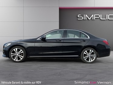 Mercedes classe c 220 d 9g-tronic 4matic fascination  garantie 12 mois occasion simplicicar vernon simplicicar simplicibike...
